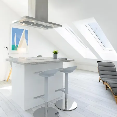 Apartament Strandweg 6-7 Strandhafer Heikendorf