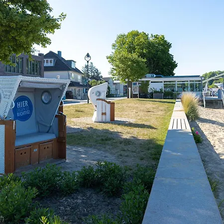 Apartament Strandweg 6-7 Strandhafer Heikendorf