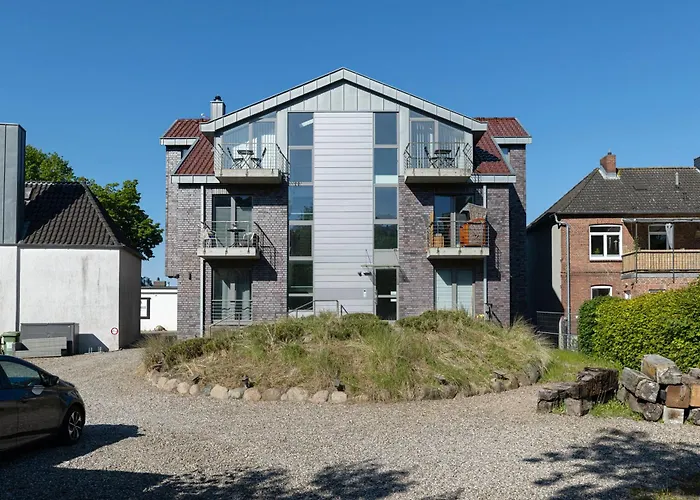 Strandhafer Apartment *