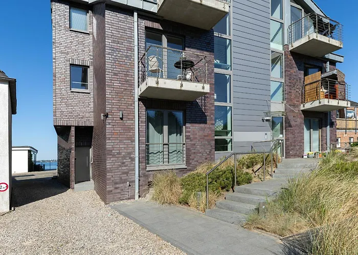 Strandhafer Apartment *