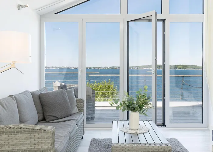 Strandhafer Apartment Heikendorf